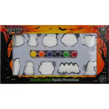 kreativní sada PMS Kreativní sada – vymaluj si vlastní dekorace Halloween II