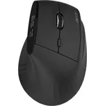 Acer Smart Fit/Vertikální/Optická/Pro praváky/8 000 DPI/USB+BT/Černá