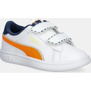 Chlapecká obuv Dětské tenisky Puma Puma Smash 3.0 Playdate V PS 402830 bílá 00X, EUR 28.5