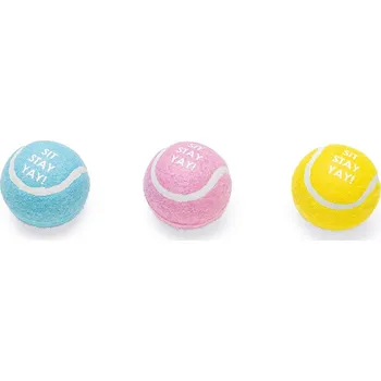 Hračka pro psa Beeztees puppy tenisové míčky 3 kusy