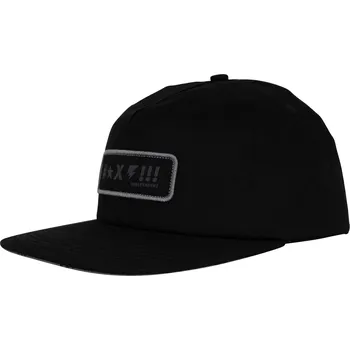 Kšiltovka INDEPENDENT kšiltovka - Exclamation Snapback Unstructured Hat Black (154825)