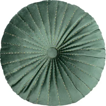 Dekorativní polštářek ArtFir Polštářek VELVET 39 | zelený 40 cm