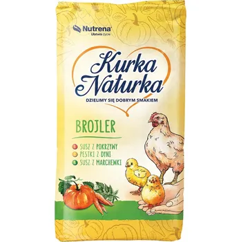 Krmivo pro ptáka Krmivo pro slepice Nutrena Kurka Naturka Brojler Super 2 25 kg