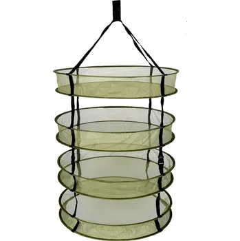 Sušička potravin Sušící síť Clever Grow odepínací – 4 patra (zelená)