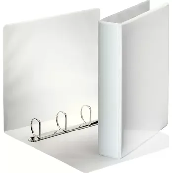 Prezentační pořadač A4, PP 4DR/40, 62 mm, bílá