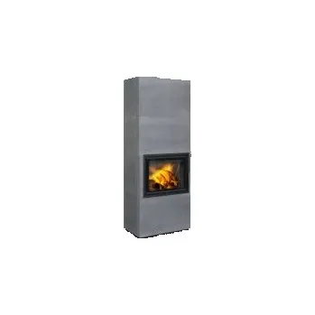 Krbová kamna Romotop Solid F bílý mramor 96398