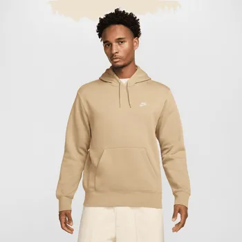 Pánská mikina Nike Club Fleece mikina - 0 - žlutá - S