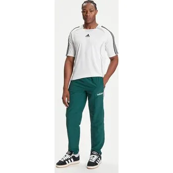 Pánské tričko adidas T-Shirt Teamgeist adicolor JW5874 Bílá Loose Fit XXL