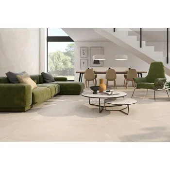 Dlažba PRISSMACER HALLEY AC548 75 cm x 90 cm x 1 cm šedá 1,21 m2