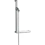 Kludi Sirena Care - Bezbariérová sprchová tyč, chrom 6150305-00