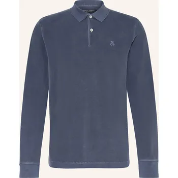 Pánské oblečení Marc O'polo Pánská Žerzejová Polokošile, tmavě modrá, L