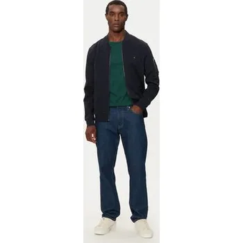 Pánská mikina Tommy Hilfiger Mikina Essential MW0MW37357 Tmavomodrá Regular Fit 3XL