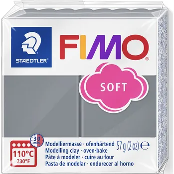 STAEDTLER FIMO soft 57g trend šedá bouřka