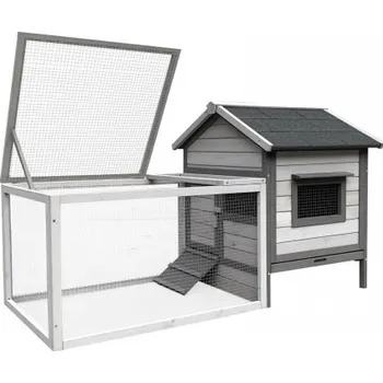 králíkárna Dřevěná králíkárna JIČÍN, 1460x750x830 mm