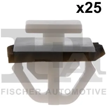 Lišta karosérie Klip, ozdobná / ochranná lišta FA1 89-40003.25