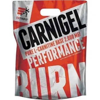 Spalovač tuku Extrifit Carnigel 25 x 60 g - malina + Sleva 3 % pro registrované