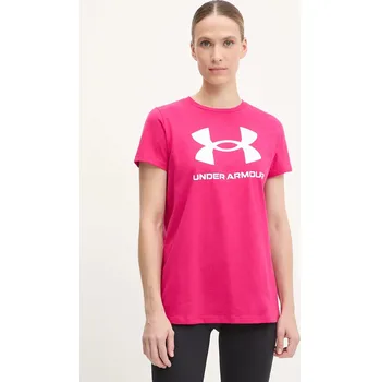 Tričko Under Armour 1356305 růžová 42X, vel. L