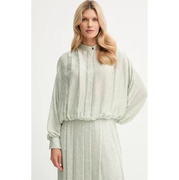 Dámská košile Košile Forte Forte 14123.my.shirt zelená 07X, vel. 34