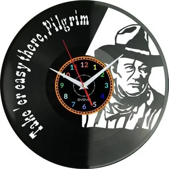 Hodiny Nástěnné hodiny Evevo černé 30 cm