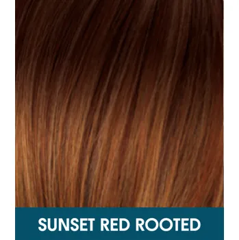 Paruka Exclusive wigs by Lubo paruka Megan * Odstín: sunset red rooted