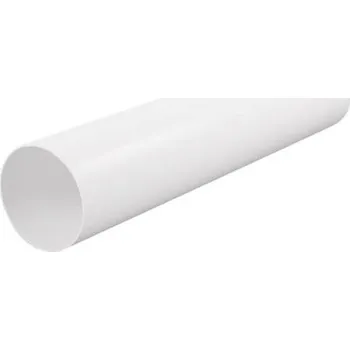 Ventilační potrubí HACO kanál kulatý 1,0m - V 129x1000mm