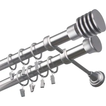 Garnýž Garnýž kovová 200 cm dvouřadá - dvojitá 25/25 Talarki Satina