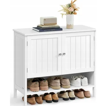 Botník Botník Songmics 80 x 70 x 35 cm bílá