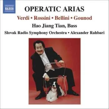 Zahraniční hudba CD Tian / Slovak Radio Symphony Orchestra / Rahbari: Operatic Arias 2006