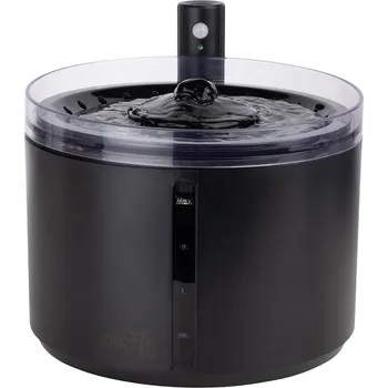 Miska pro psa district 70 wireless pet fountain flow Černá
