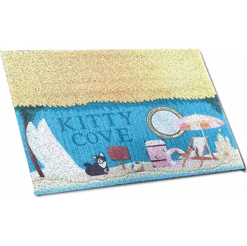 Přislušenství pro kočičí toaletu Croci předložka kitty cove 59,5x39,5 cm