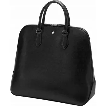 autokoberec Kožená taška Montblanc pro BMW Černá 80225A8F294