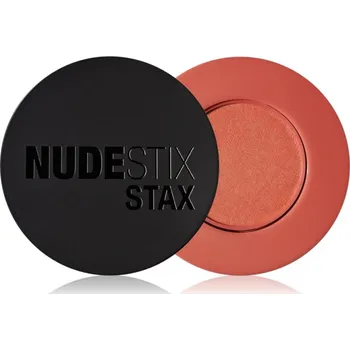 Oční stíny Nudestix Stax All Over Color Blush Balm multifunkční líčidlo pro oči, rty a tvář odstín Picante Nude 2,5 g