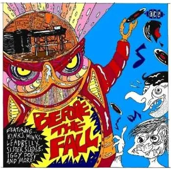 Zahraniční hudba CD Various: Before The Fall (Originals Of Songs Covered By The Fall) 2011