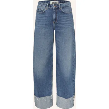 Dámské džíny Drykorn Dámské Wide Leg Džíny Medley, 3400 blau, 34