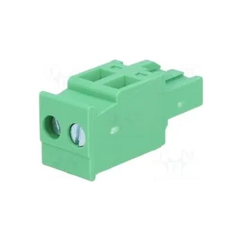 Elektrická zásuvka 2EDGKA-5.08-02P