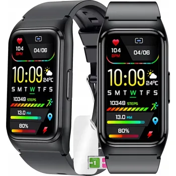 Chytré hodinky Chytré Hodinky Smart-Trend HealthLine 7759 Pro Black černé