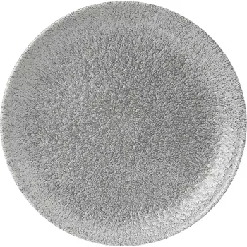 Talíř CHURCHILL Raku Jasper Grey Mělký talíř, coup, ø: 165 mm