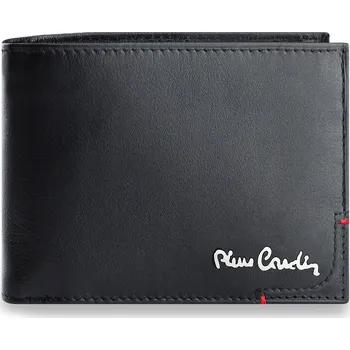Peněženka Pierre Cardin pánská peněženka z pravé kůže černá TILAK75 8806 - muž