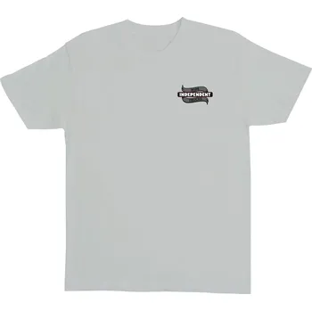 Pánské tričko INDEPENDENT triko - Liberty S/S Heavyweight T-Shirt Ice Grey (155129) velikost: M