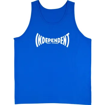 Pánské tričko INDEPENDENT triko - Span Tank Heavyweight T-Shirt Royal (154649) velikost: L
