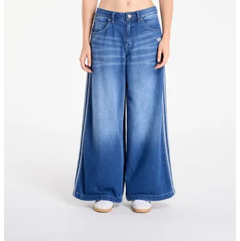 Dámské džíny Džíny adidas Adicolor Denim Adilenium Wide Pant Indigo Denim 27/30
