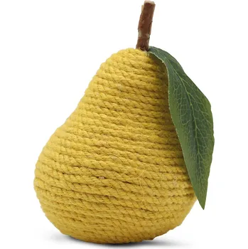 Hračka pro kočku Croci hračka pro kočky veggie hruška 12 cm