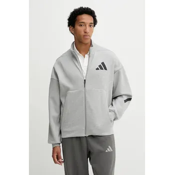 Pánská mikina Mikina adidas x Z.N.E JX0638 šedá 90X, vel. L