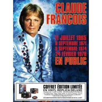Zahraniční hudba 4CD/Box Set Claude François: En Public DLX | LTD 2013 4CD