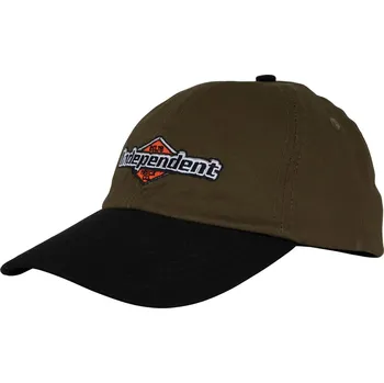 Módní doplněk INDEPENDENT kšiltovka - Mojochrome Dad Snapback Unstructured Hat Olive/Black (154824)