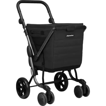 Nákupní taška Playmarket vozík WEGO Premium 24960D4211 černý