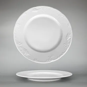 Talíř Thun 1794 TULIP klubový talíř 300 mm bílý