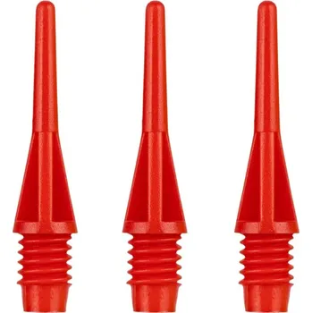 Příslušenství pro šipky Bull's Hroty Star Tips - 500 ks - red