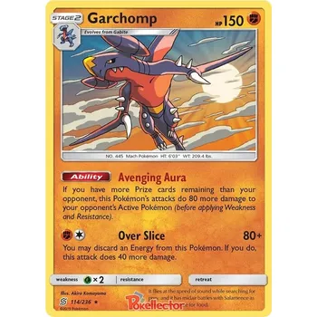 Karetní hra Garchomp 114/236 - Unified Minds Typ karty: Reverse Holo