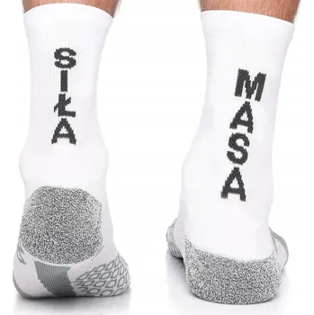 Dámské ponožky Ponožky do posilovny No Limits, Síla Hmotnost - 43-46